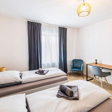 Glueck Auf Appartements Herkulesstrasse エッセン エクステリア 写真