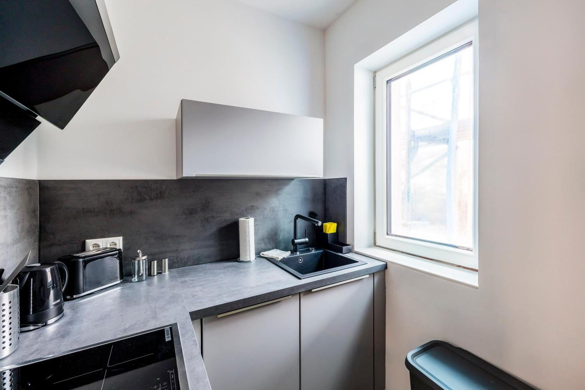 Glueck Auf Appartements Herkulesstrasse エッセン エクステリア 写真