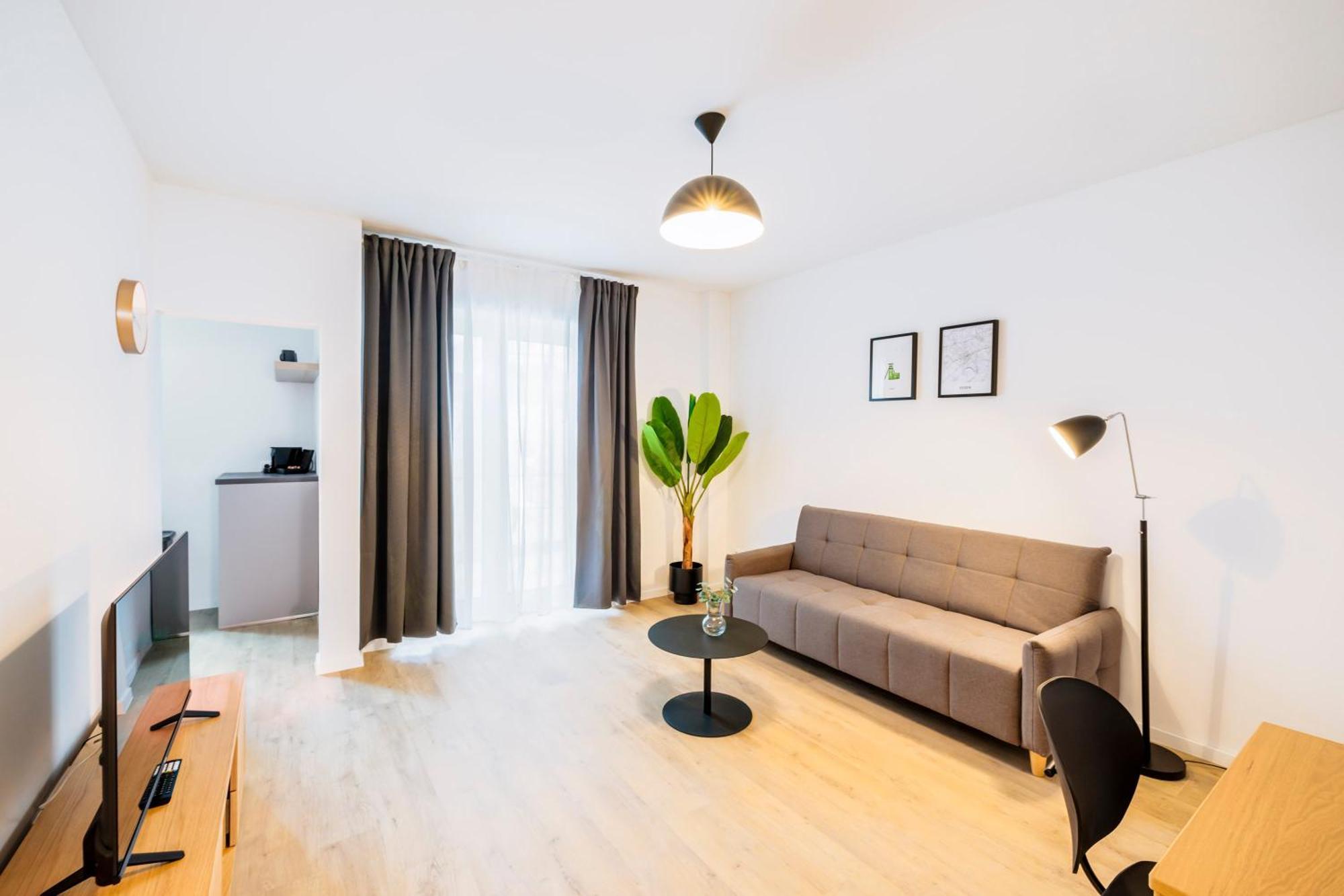 Glueck Auf Appartements Herkulesstrasse エッセン エクステリア 写真