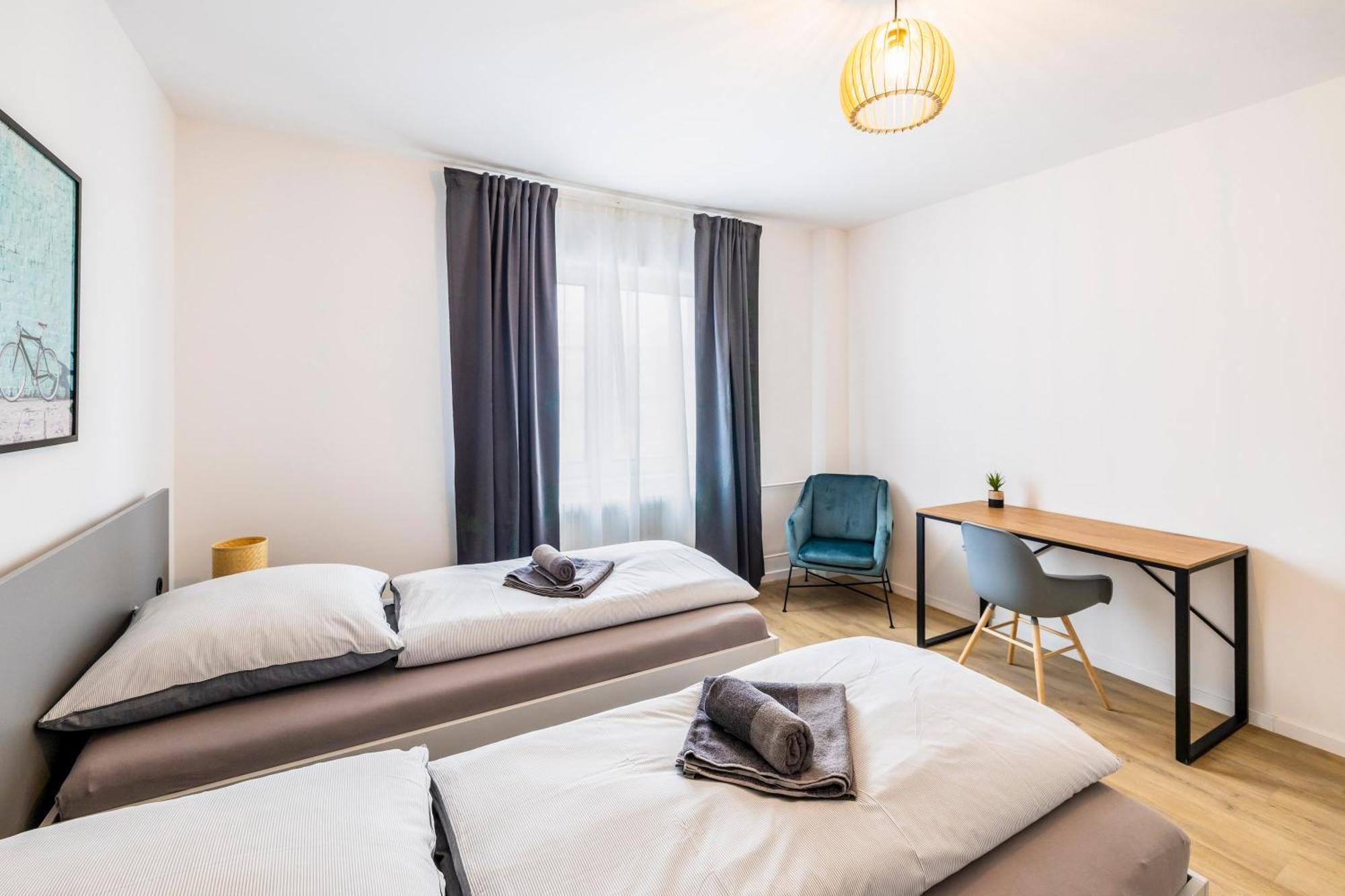 Glueck Auf Appartements Herkulesstrasse エッセン エクステリア 写真