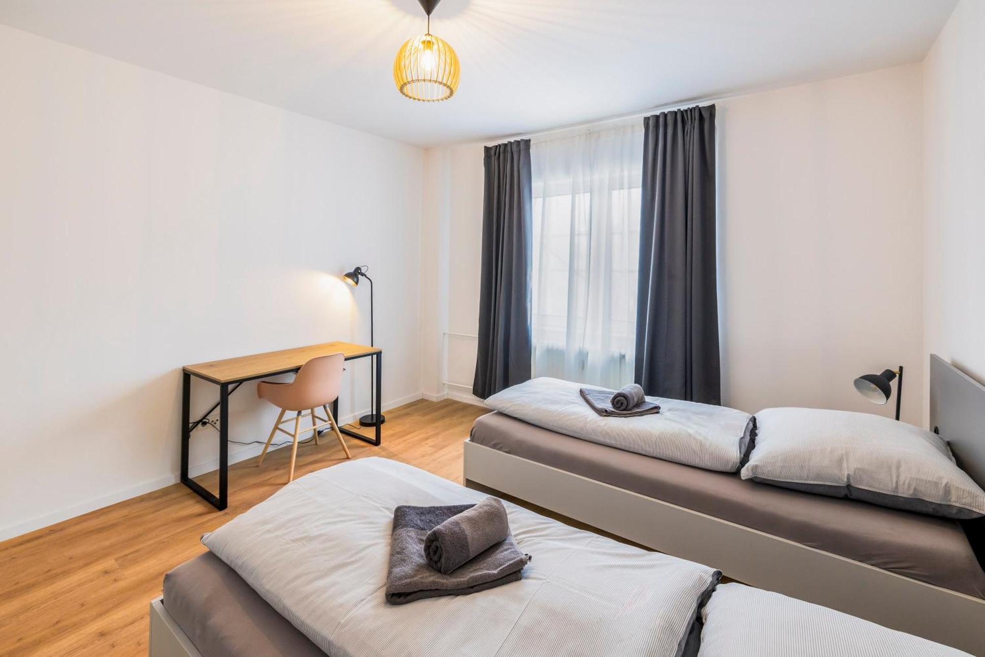 Glueck Auf Appartements Herkulesstrasse エッセン エクステリア 写真