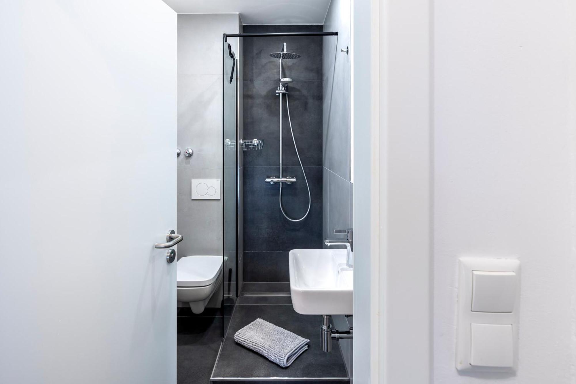 Glueck Auf Appartements Herkulesstrasse エッセン エクステリア 写真