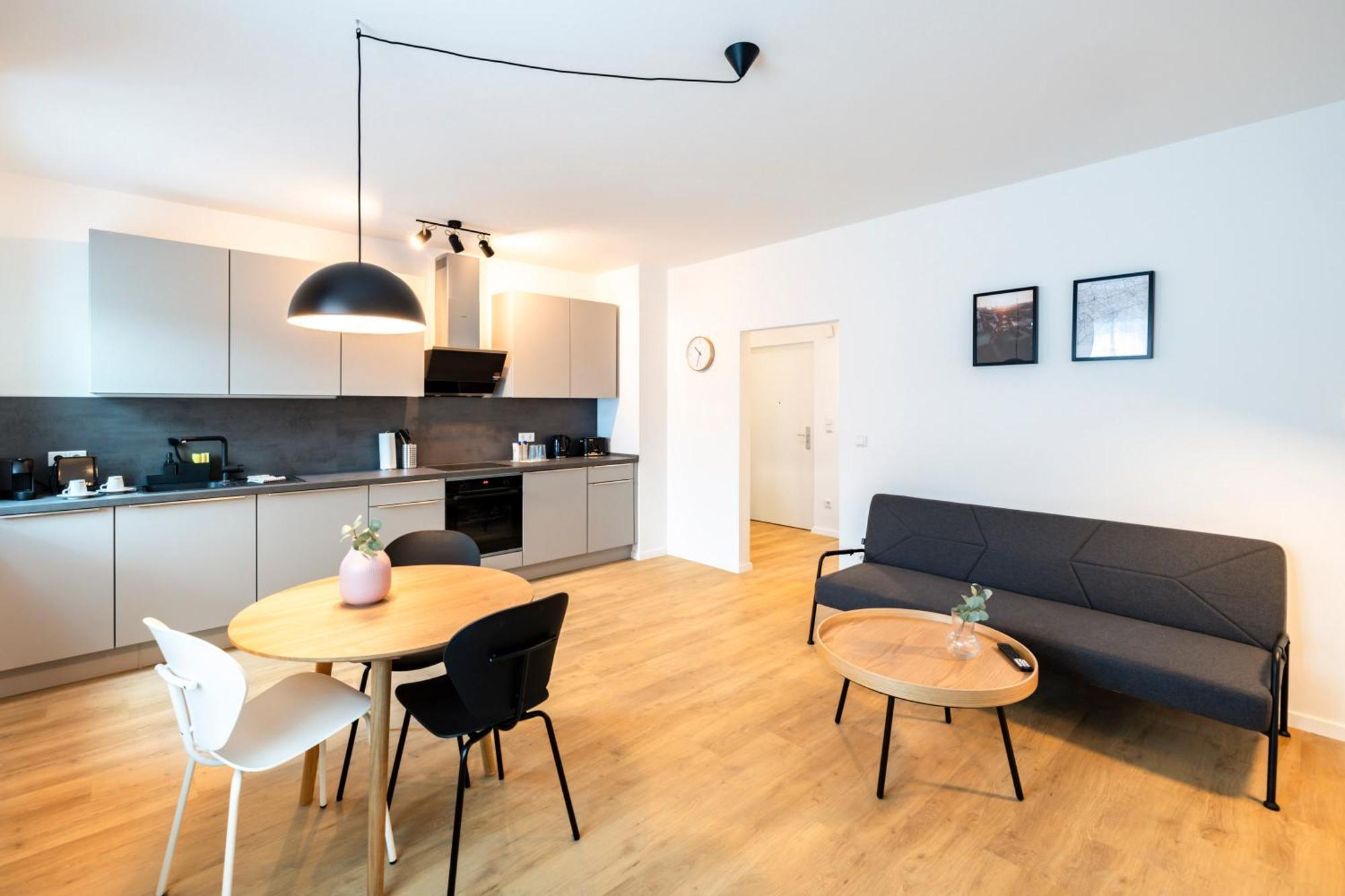 Glueck Auf Appartements Herkulesstrasse エッセン エクステリア 写真