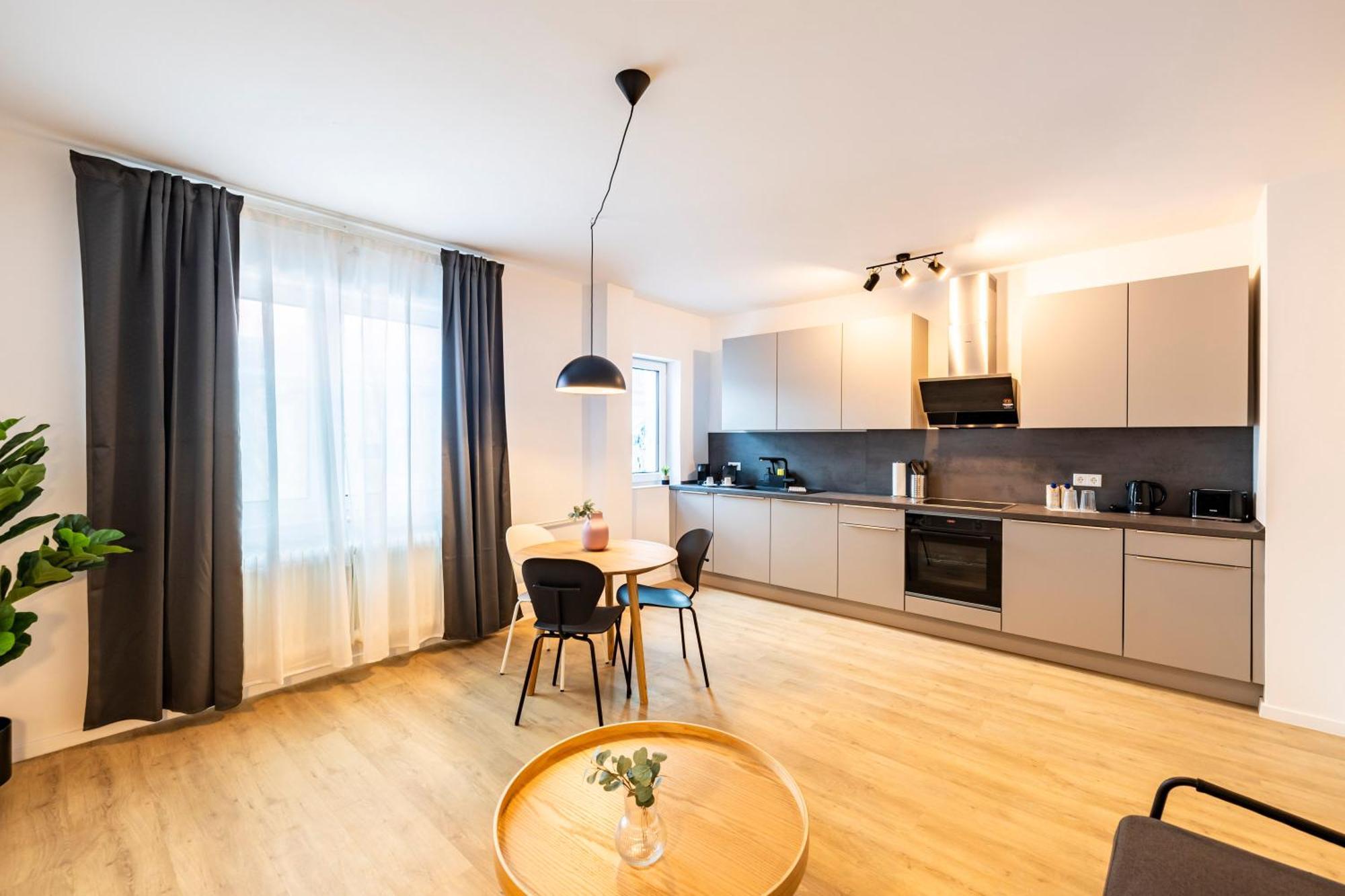 Glueck Auf Appartements Herkulesstrasse エッセン エクステリア 写真