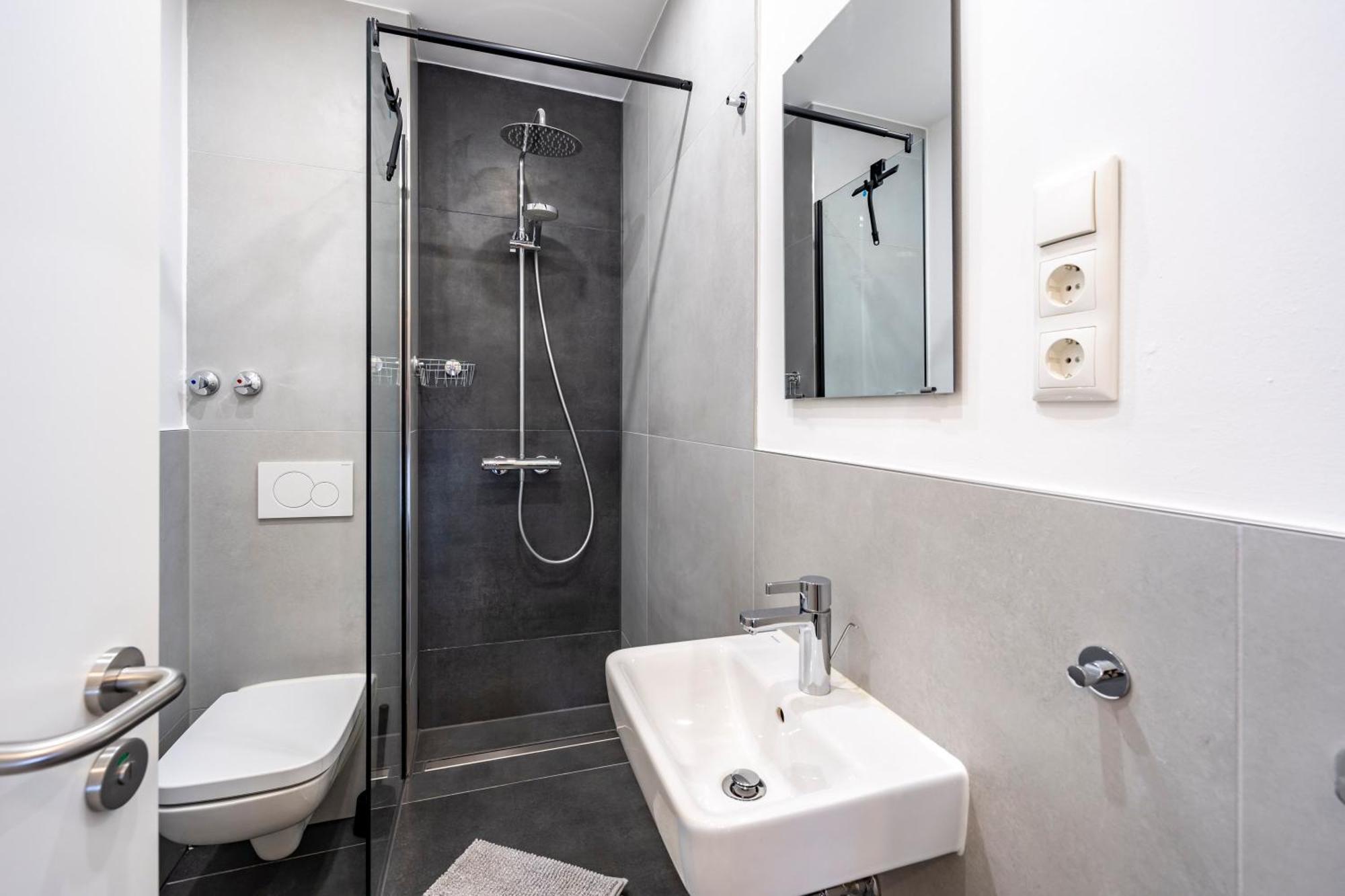 Glueck Auf Appartements Herkulesstrasse エッセン エクステリア 写真