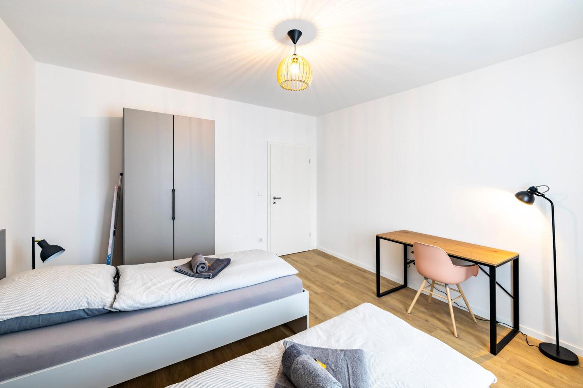Glueck Auf Appartements Herkulesstrasse エッセン エクステリア 写真