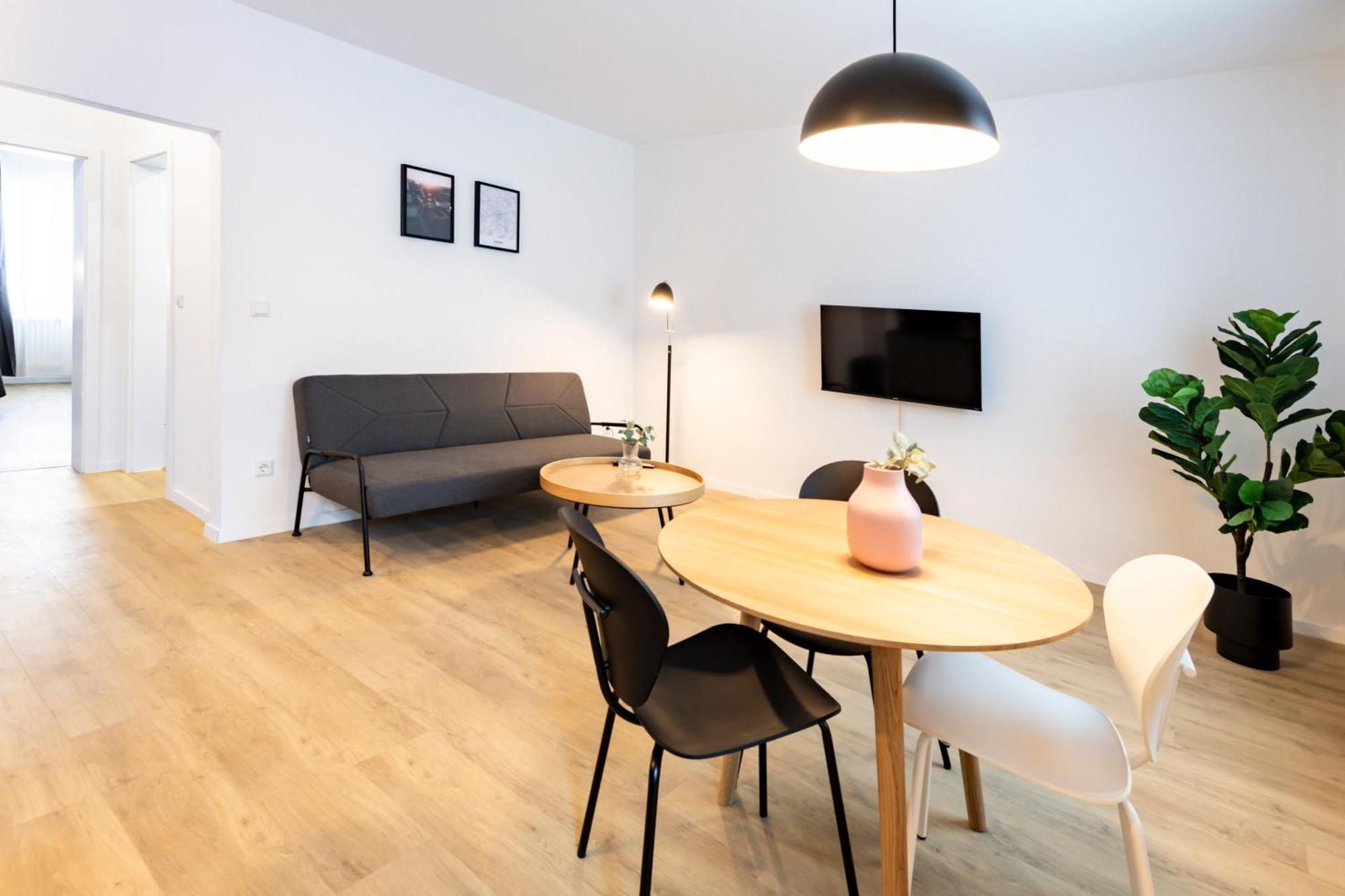 Glueck Auf Appartements Herkulesstrasse エッセン エクステリア 写真