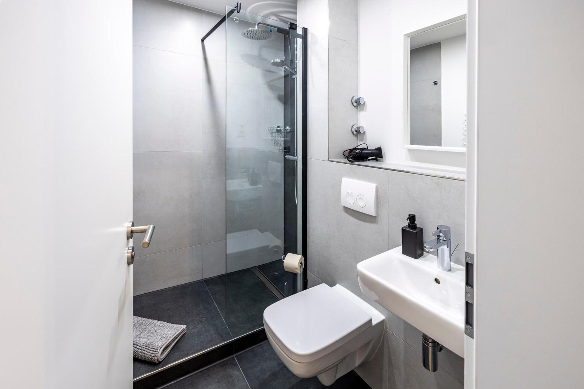 Glueck Auf Appartements Herkulesstrasse エッセン エクステリア 写真
