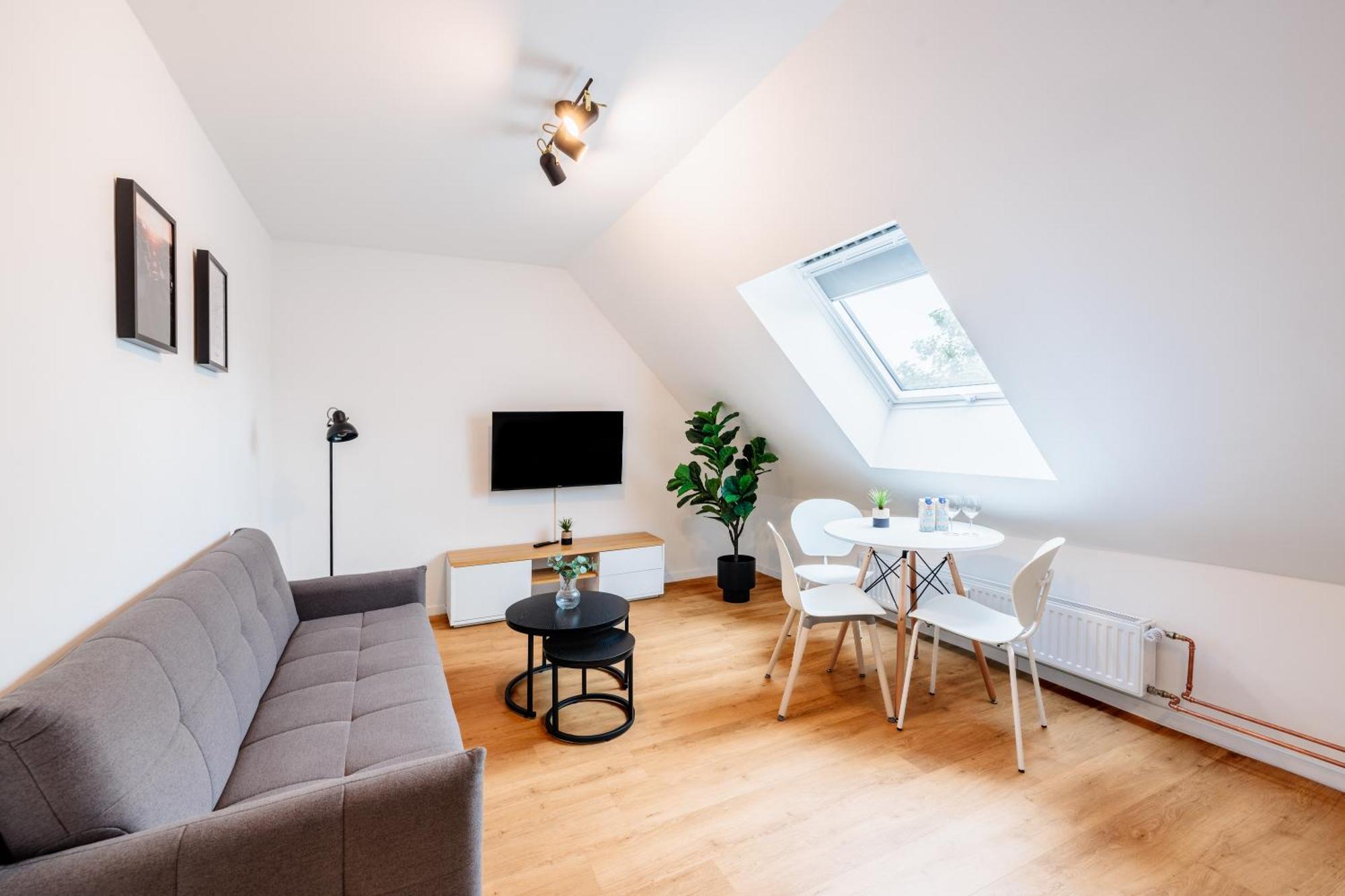 Glueck Auf Appartements Herkulesstrasse エッセン エクステリア 写真