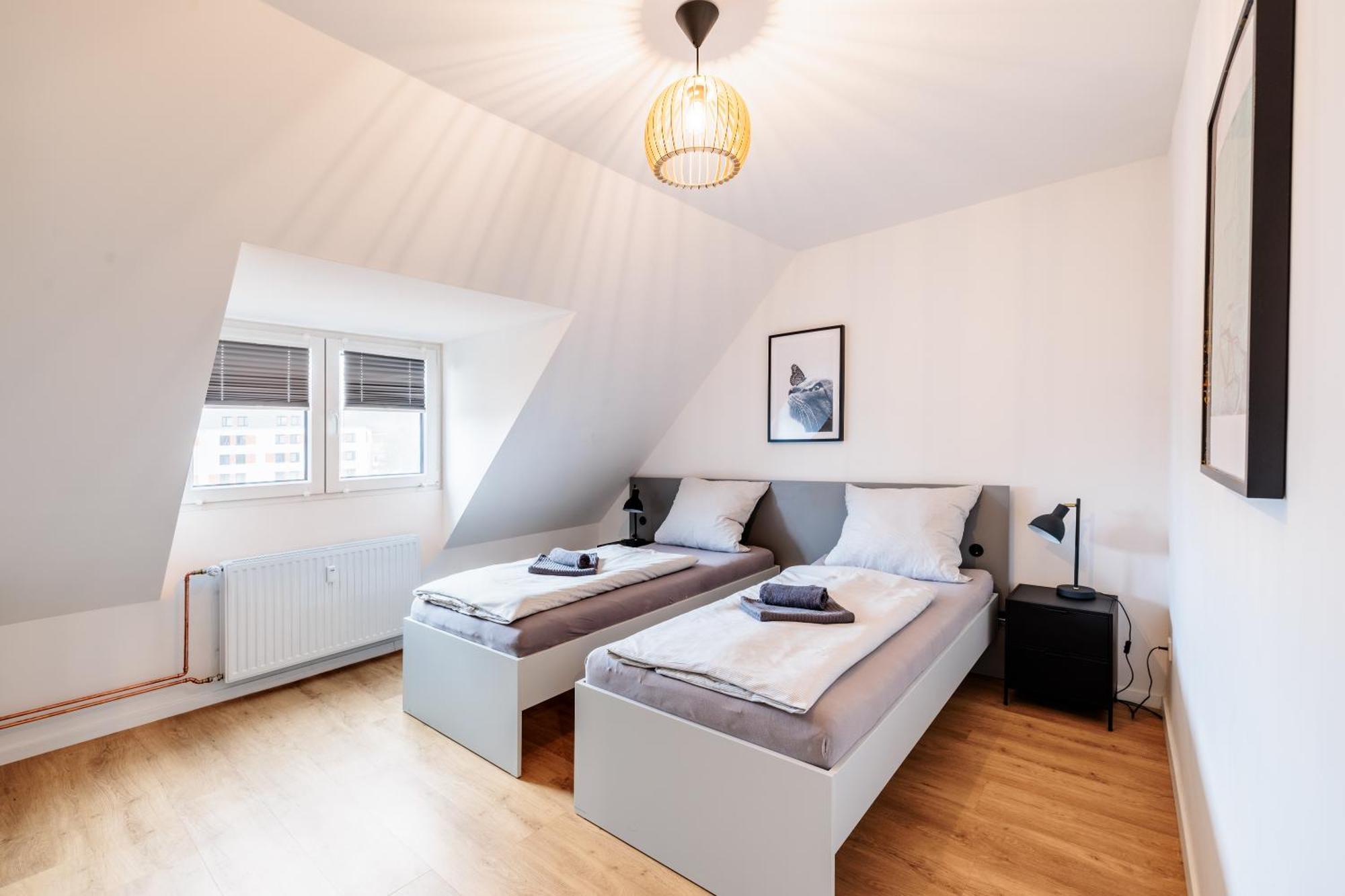 Glueck Auf Appartements Herkulesstrasse エッセン エクステリア 写真