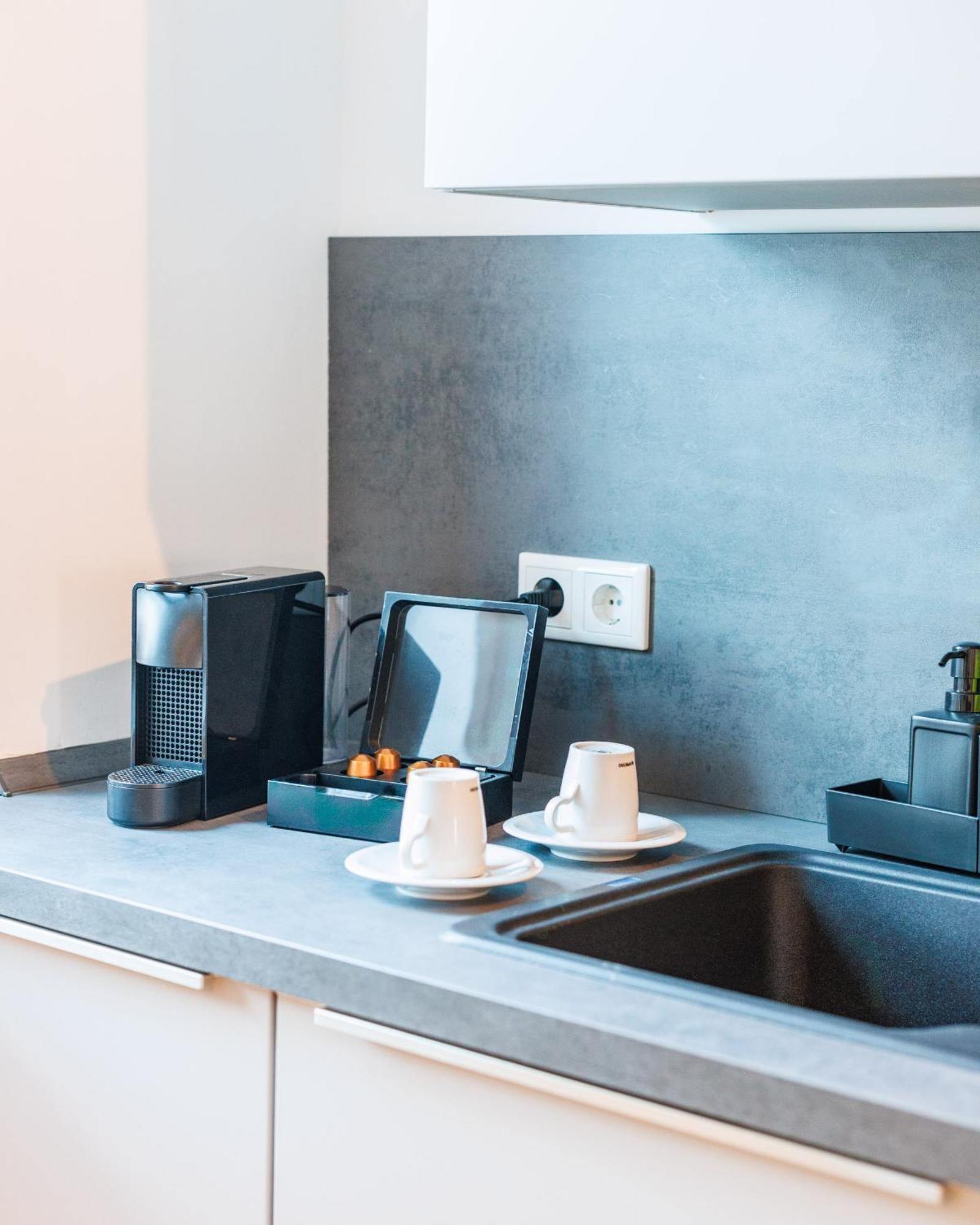 Glueck Auf Appartements Herkulesstrasse エッセン エクステリア 写真